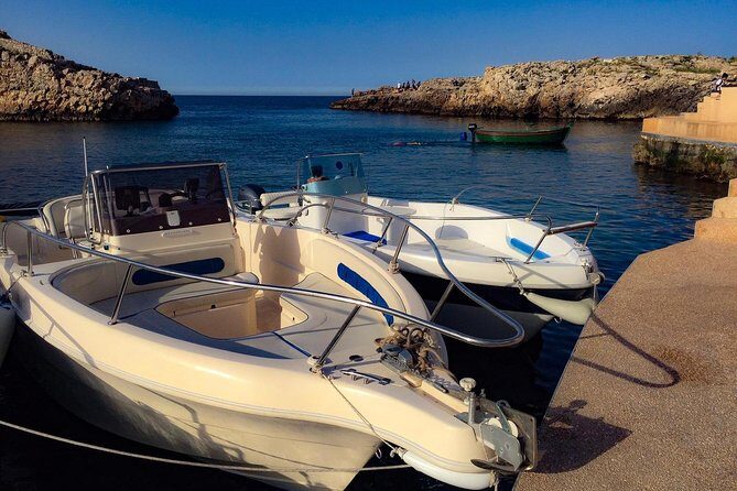 Polignano a Mare: Boat Tour - The caves and coves: what you’ll be looking for on the water