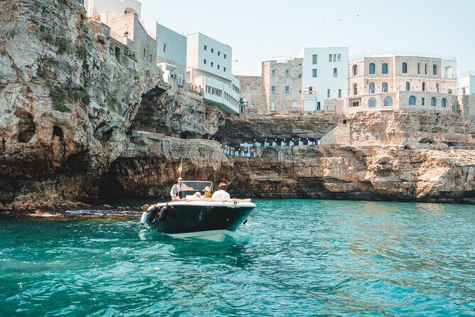 Polignano a Mare: Private Boat Tour with Champagne - 2 hours - Champagne on a boat: what’s actually included (and how to use it)