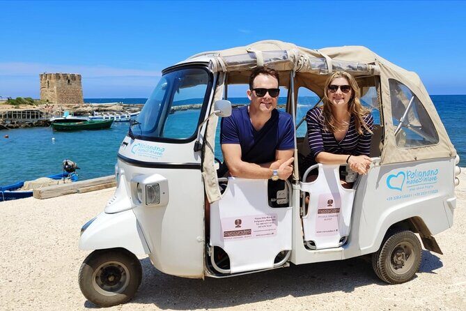 Polignano a Mare: Vintage Private Tour in TukTuk - Key things to know before you ride