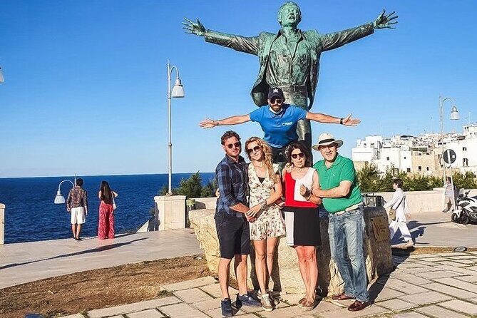 Polignano a Mare: Vintage Private Tour in TukTuk - Abbazia di San Vito: abbey views plus port-coast context