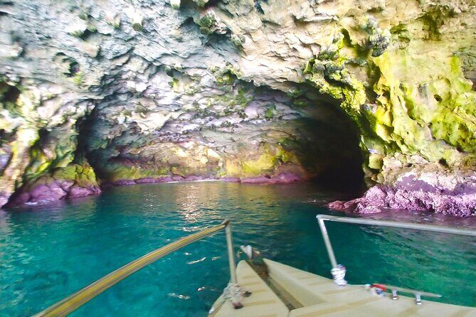 POLIGNANO BY BOAT: amazing sea caves and free drinks! - Scoglio dell’Eremita: legend and a wildlife hint
