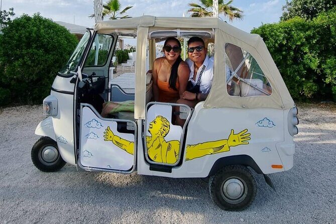 Polignano Coast with Private Tuk Tuk Tour and View of the Caves - Key highlights you should know before you go