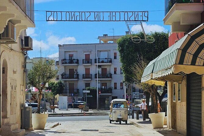 Polignano Coast with Private Tuk Tuk Tour and View of the Caves - Who this private tuk-tuk tour is best for