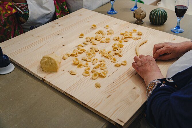 Polignano : Typical Cooking Class with Aperitif and wine included - The Meal Breakdown: Olives, Taralli, Pickles and Bari-Style Focaccia