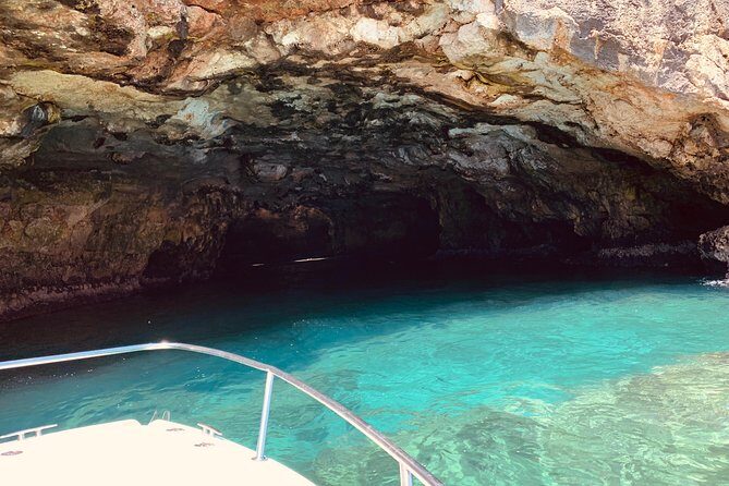Private: 1h30 Boat tour of the caves of Polignano a Mare - Price Per Group: When It Feels Like a Bargain
