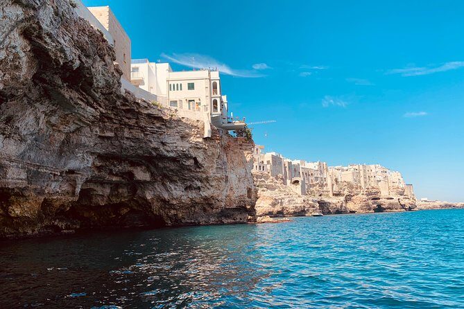 Private: 1h30 Boat tour of the caves of Polignano a Mare - Caves of Polignano a Mare: What You Actually See