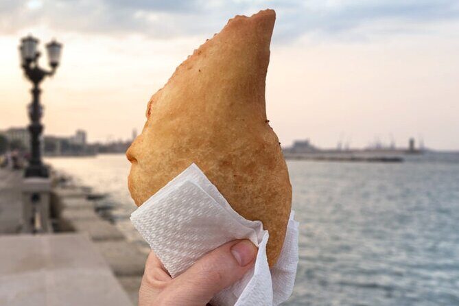 Private Bari Walking Tour with Authentic Tasting. - The tastings: focaccia, panzerotto, and sgagliozze in real-world order