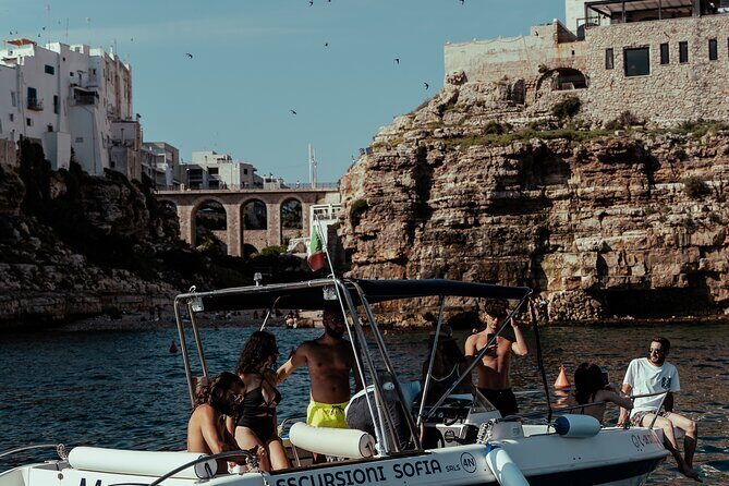 Private Boat Trip to the Polignano a Mare Caves - Polignano a Mare Caves on the Route: How the Coast Gets You