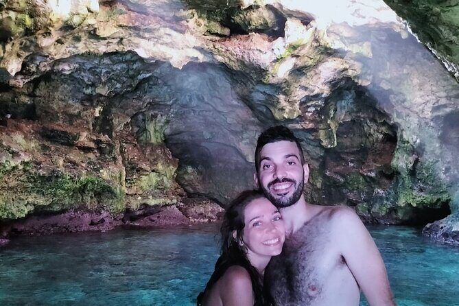 Private tour in Polignano to discover the caves with aperitif - Lama Monachile: Postcard Cliffs and the Red Bull Cliff-Diving Spot