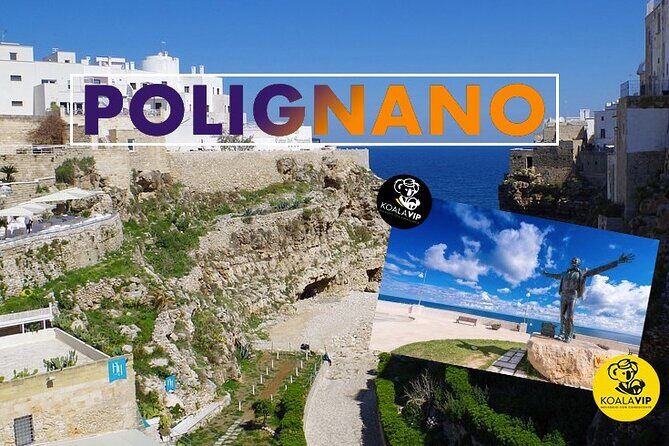 Private transfer from Bari Airport to Polignano a mare - Getting from Bari to Polignano a Mare in About 35 Minutes