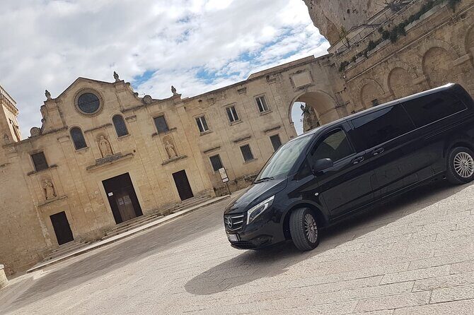 Private Transfer From Bari to Matera - Bari to Matera in about an hour: what the ride really delivers