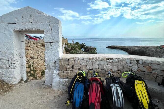 Sea Baptism Scuba Experience in Polignano a Mare - How the Instructor Coaching Works Underwater
