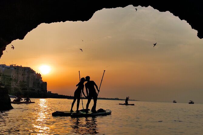 SUP Excursion in Polignano a Mare - What you’ll see: cliffs and caves from eye-level water views