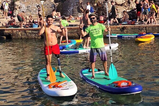 SUP Excursion in Polignano a Mare - The body part: SUP in 1 hour 30 minutes