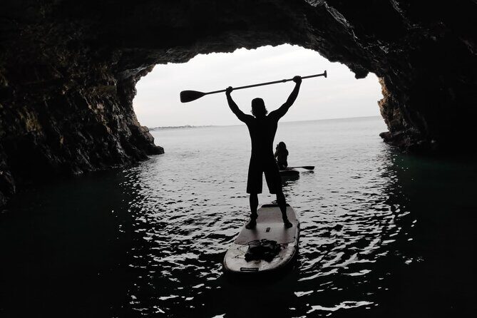 SUP Excursion in Polignano a Mare - Price and value: $40.12 for lesson + guided coast time