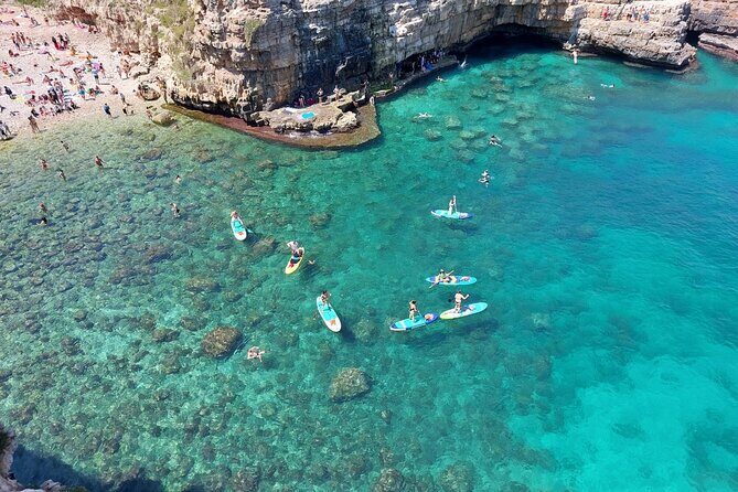 SUP Excursion in Polignano a Mare - Getting the most out of your SUP time (without overplanning)