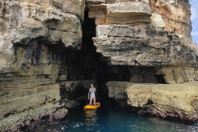 Sup Tour in Polignano caves - Polignano SUP caves: the 90-minute format that feels like a mini adventure