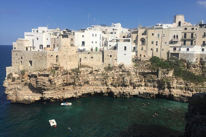 The Best of Polignano a Mare Walking Tour and Special Coffee Tasting - The ancient village feel: getting oriented without getting lost