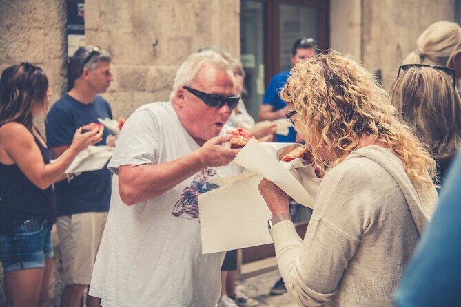 The Original Street Food Walking Tour in Bari - Panzerotto and Spaghetti all’Assassina: The Crunch-and-Spice Duo