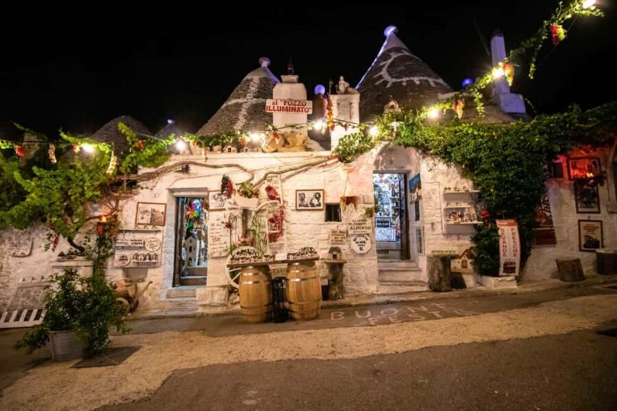 Tour di Alberobello e Matera in bus privato da Bari - The private-coach ride: more useful than you’d expect
