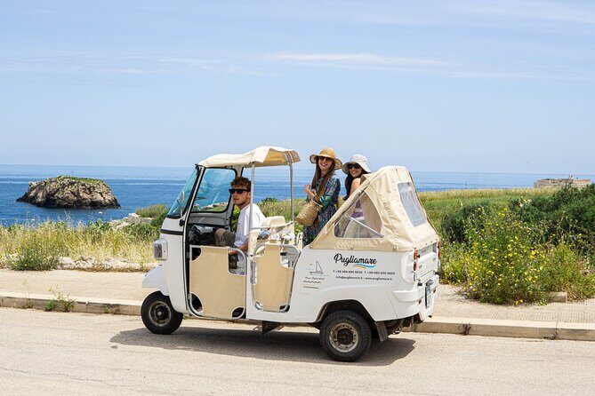 Tour of Polignano a Mare in Ape Calessino - Key things to know before you go