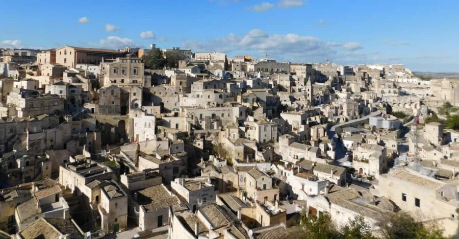 Tour & Transfer from Bari to Alberobello & Matera - Matera in the morning: Sassi time with a guided focus