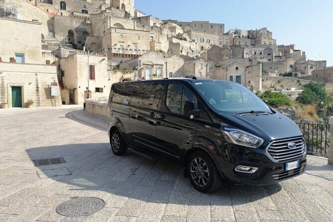 Tour with transfer From Bari to Matera - The minivan ride to Matera: why the transfer is the point