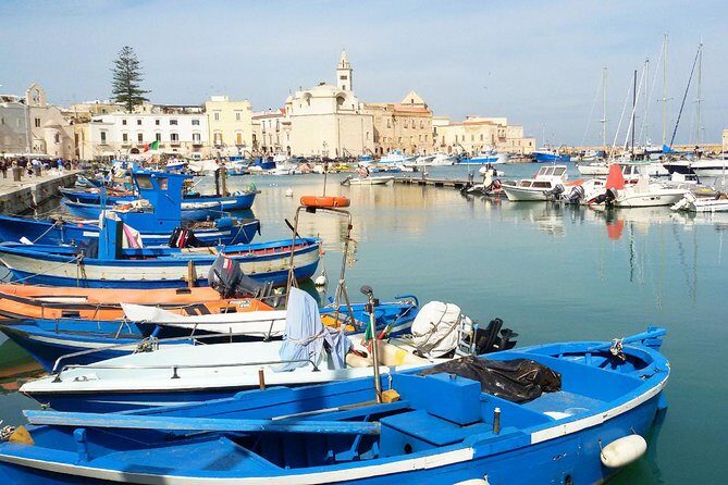 Trani Private Tour: a piece of art overlooking the Adriatic sea - Price and value for $345.51 per group (up to 15)