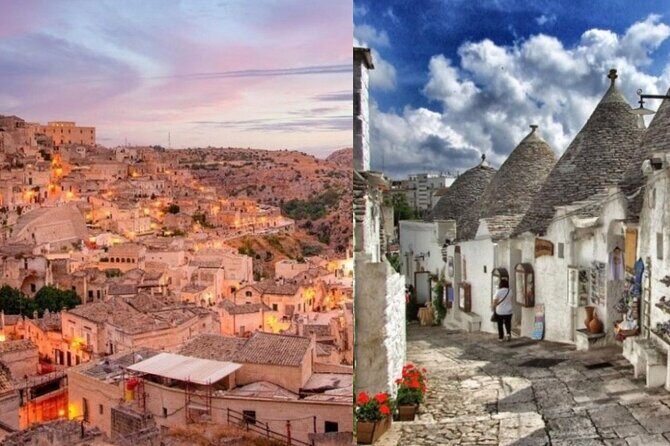 Unesco zone tour: experience the magic of Matera and Alberobello - Matera and Alberobello in One Day: Why This Route Works