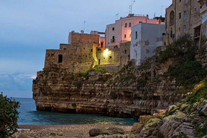 Valle d'Itria Tour: Polignano, Ostuni e Locorotondo, da Bari - Timing, bus parking, and how to not miss the pickup