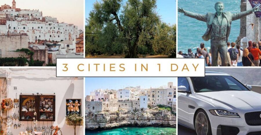 Visit Ostuni, Locorotondo & Polignano: Private or Group tour - Locorotondo: Baroque Details and Postcard Angles