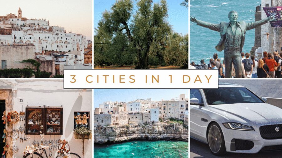 Visit Ostuni, Locorotondo & Polignano: Private or Group tour - Ostuni: White City Views and Easy Orientation